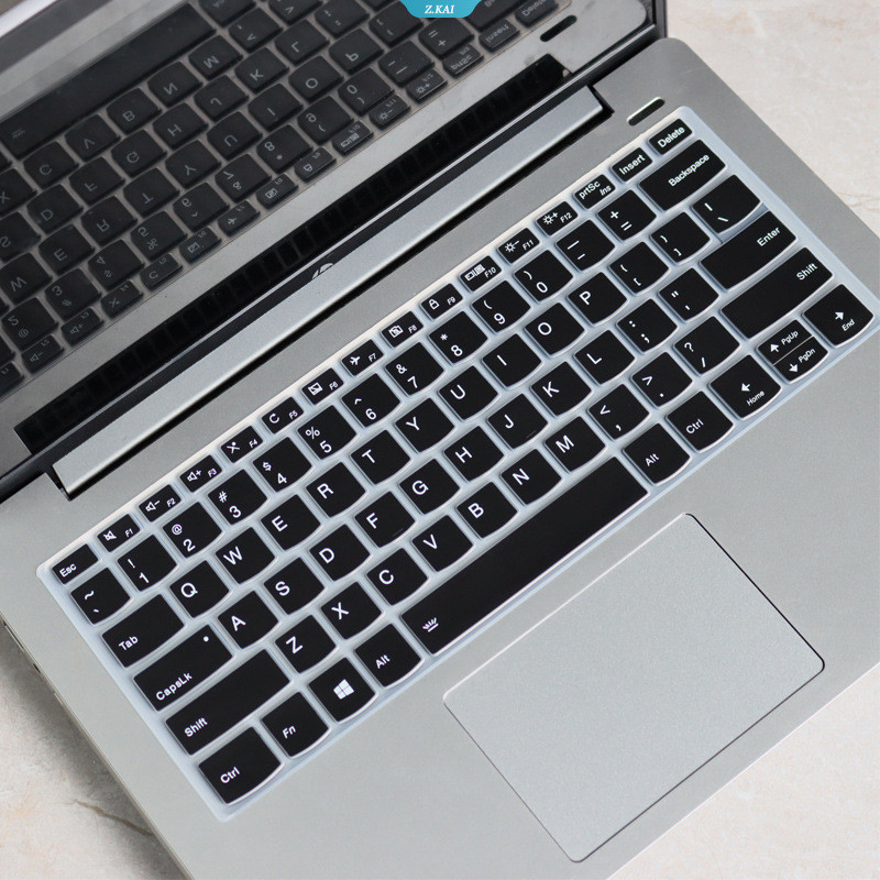 ฝาครอบคีย์บอร์ดซิลิโคนสําหรับ Lenovo IdeaPad14s i3-1005G1 14 Notebook [ZK]