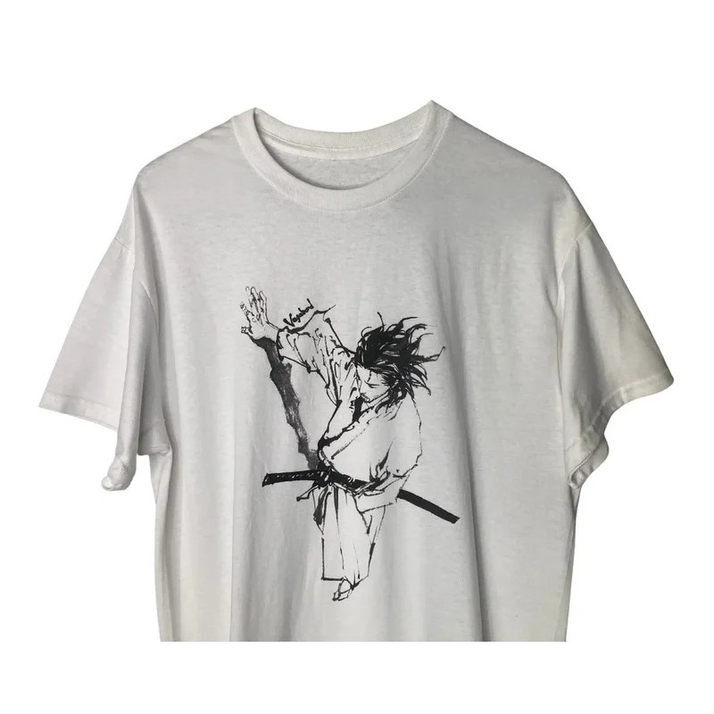 เสื้อยืด Miyamoto Musashi VAGABOND เลือกความชอบของคุณ