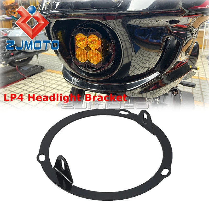 ZJ สําหรับHarley Softail M8 Low Rider ST 117 FXLRST FXRST 2022-2025 สําหรับBaja Designs LP4 ไฟหน้ารอ