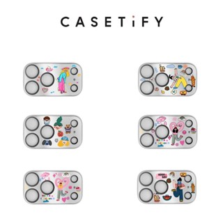 Graffiti Girl กระจกคุณภาพสูงกล้องโทรศัพท์เลนส์ป้องกันสําหรับ…