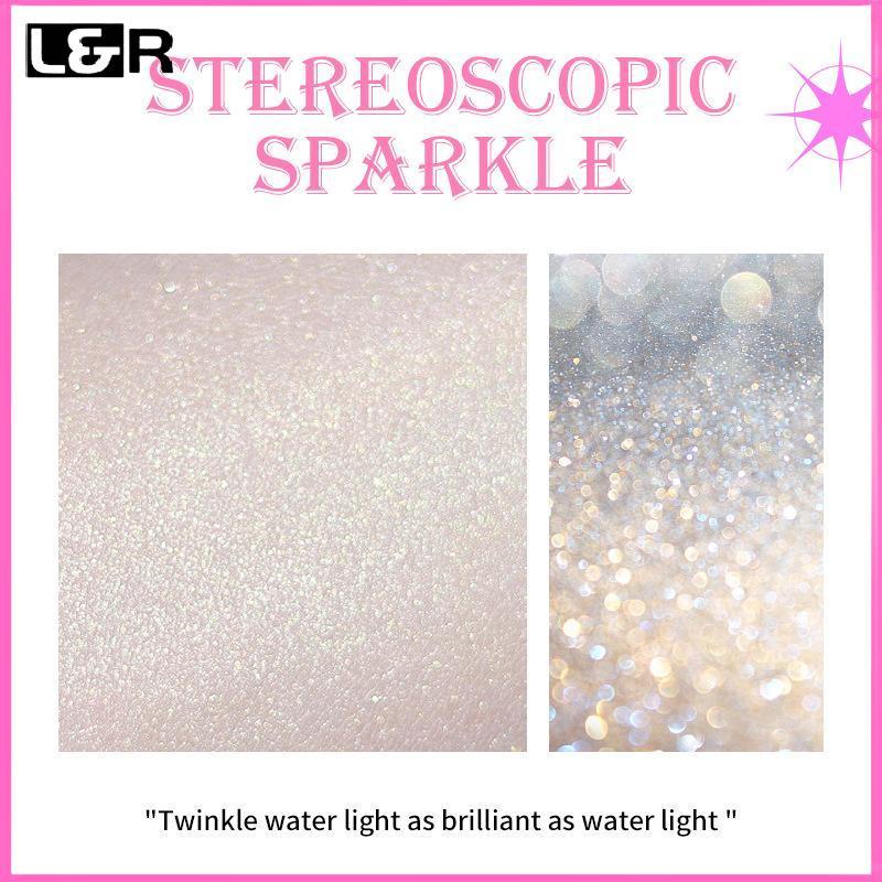 L&R BSIMONE 3D Face Brightening High Bar เครื่องสําอาง Face Contour Bronzer Shimmer High Sti คอนซีลเ