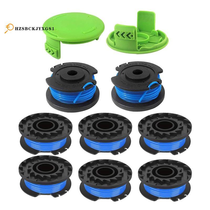 [hzsbckjyxgs1]2902 29092 String Trimmer Replacement Spool Line สําหรับ Greenworks 24V 40V 80V Weed E