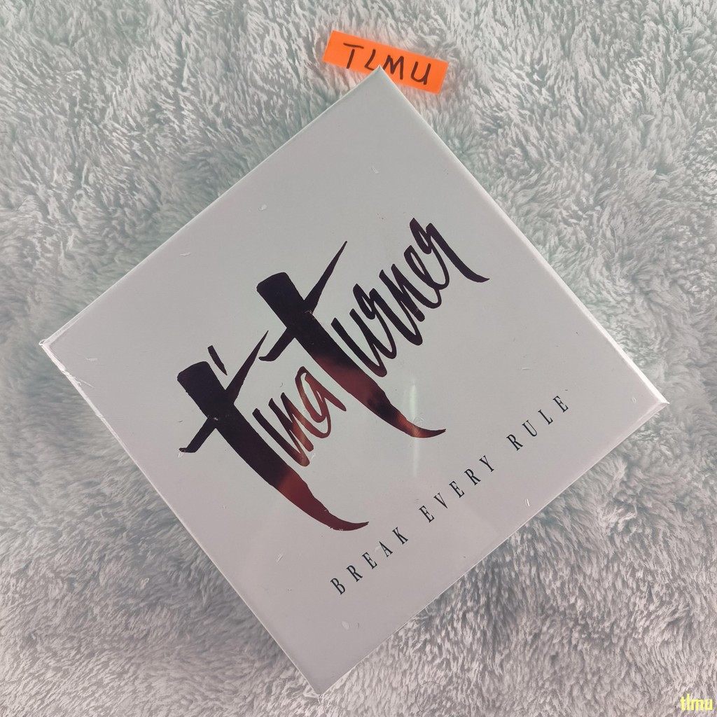 J392 Tina Turner Break ทุก Rule 3CD+2DVD Compilation 2022 Electronic Rock C0103