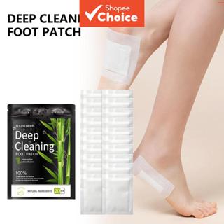 แผ่นแปะดูแลเท้าสมุนไพร,20แพ็คน้ํามันขิงและถ่านไม้ไผ่แพทช์ดูแ…