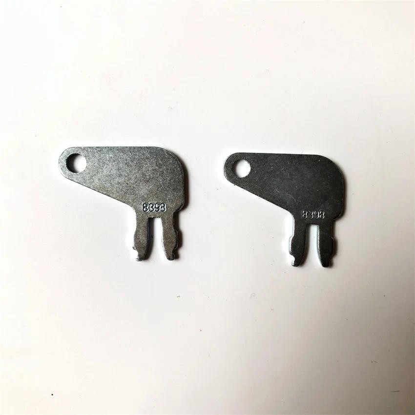 2PCS 8398 ปุ่มจุดระเบิด 8H5306 สําหรับรถขุด Caterpillar