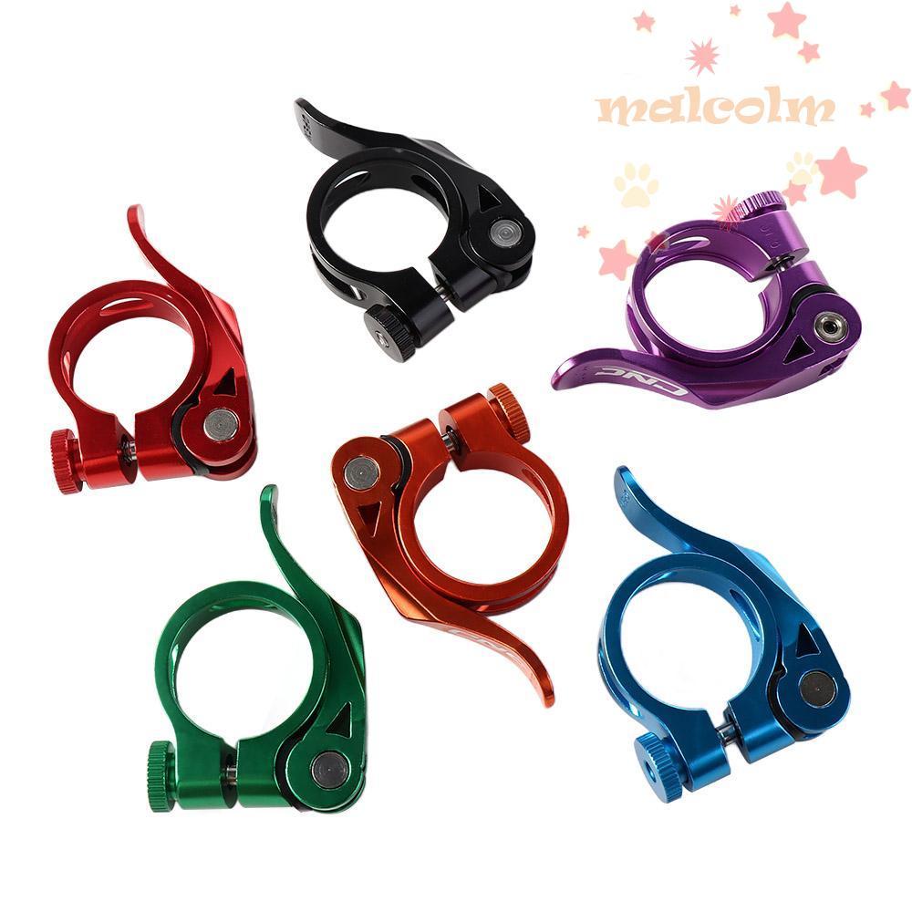 Clamp ล็อกเบาะจักรยาน ALUMINIUM สำหรับ MTB และจักรยานเสือหมอบ ระบบปลดเร็ว Quick Release