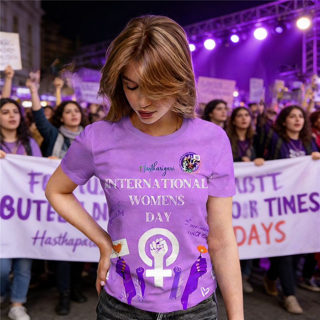 2026 ผู้หญิงs เดือนเสื้อระเหิดผู้หญิง เดือนเสื้อยืดแขนสั้น O-คอ Top Vibrant FSS ระเหิดพิมพ์ผู้หญิง เ