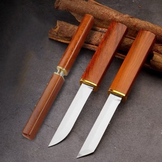 TT HOMEชุดมีดพับสองคมนี้เหมาะอย่างยิ่งสำหรับการตั้งแคมป์กลาง…