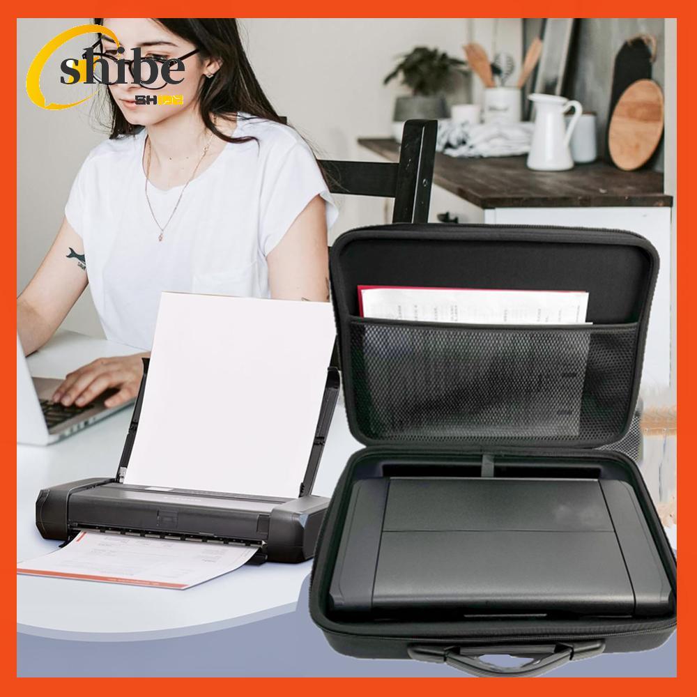 สําหรับ Canon PIXMA TR160/TR150/iP110 แบบพกพากระเป๋าเก็บเครื่องพิมพ์กันกระแทกเครื่องพิมพ์ขนาดเล็กป้อ