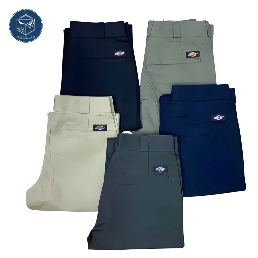 [DK] กางเกงDK ขากระบอก 8