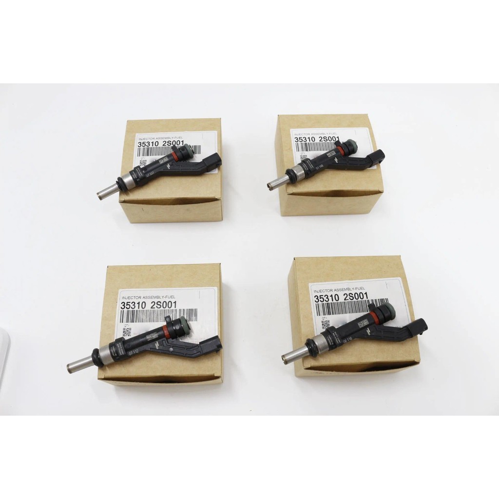 หัวฉีดน้ํามันเชื้อเพลิง 4 ชิ้น 35310-2S001 353102ส001 353102S001 สําหรับ 2021 Kia K5 2.5Lauto ชิ้นส่