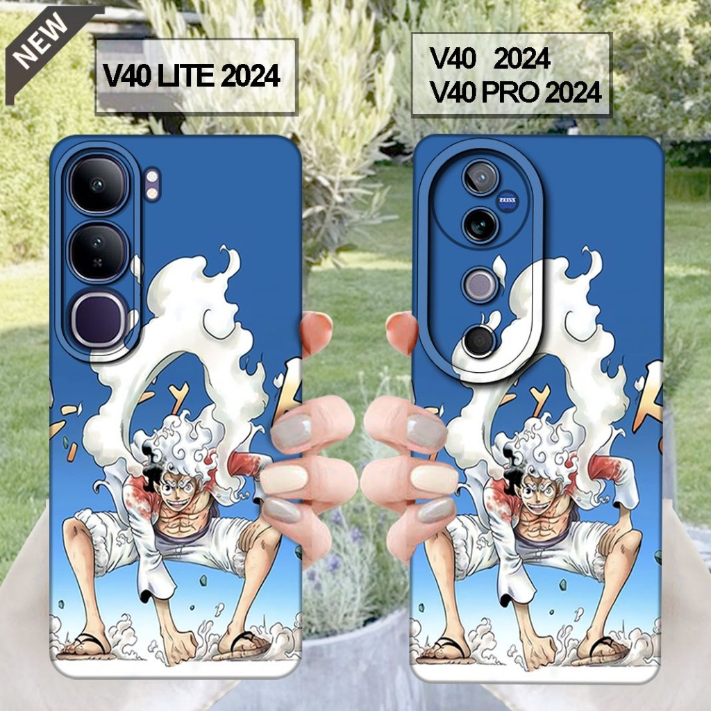 เคส VIVO V40 _เคส VIVO V40 PRO และเคส VIVO V40 LITE - เคสซิลิโคนสีดําสุดเท่ ยืดหยุ่น ใส