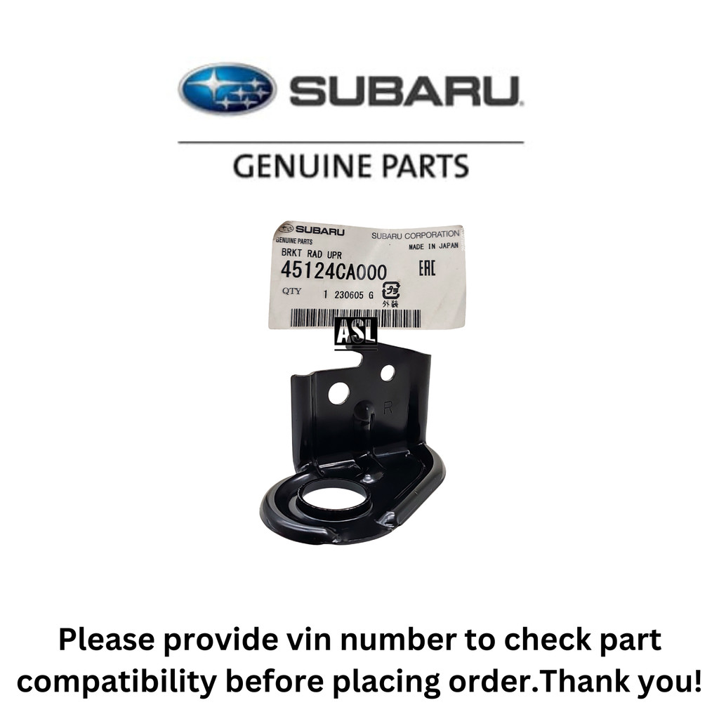 Subaru BRZ หม้อน้ําขายึดบน ZC6 ZD8 45124CA000 45124CA010 Toyota GT86 GR86 ZN6 ZN8