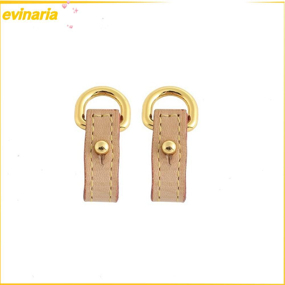 EVINARIA หัวเข็มขัดและส่วนขยายสายกระเป๋า ทำจากวัสดุทนทาน ออกแบบมาเพื่อความคงทนและความสวยงาม สำหรับLV