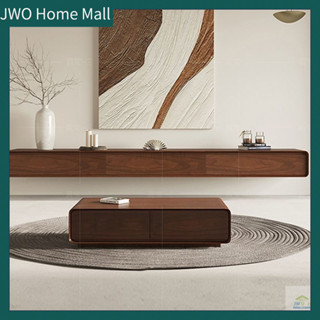 【JWO】ตู้วางทีวีติดผนัง/ตู้ทีวีติดผนัง/ชั้นแขวนผนังไต้ทีวี/ชั…