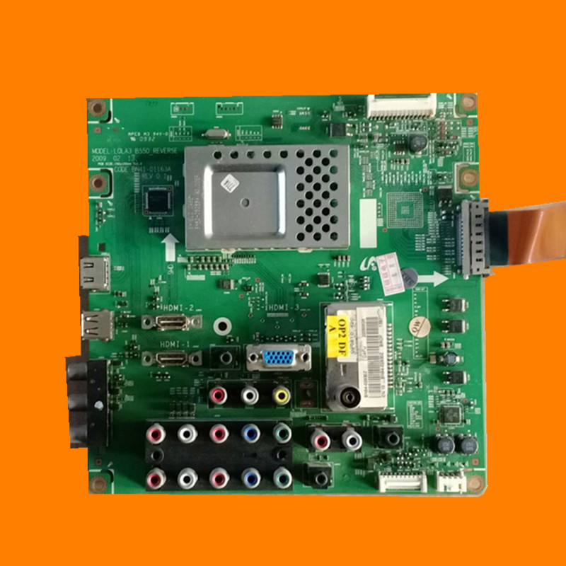 Original Samsung LA32/37/40/46B530P7R เมนบอร์ด BN41-01163A หน้าจอตัวเลือก Test โปรโมชั่นที่ดี