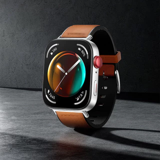 สายหนังสําหรับ Huawei Watch Fit 5/5 Pro band Correas กีฬาสําหรับ Huawei Fit 4/4Pro/Fit 3 อุปกรณ์เสริมสร้อยข้อมือ