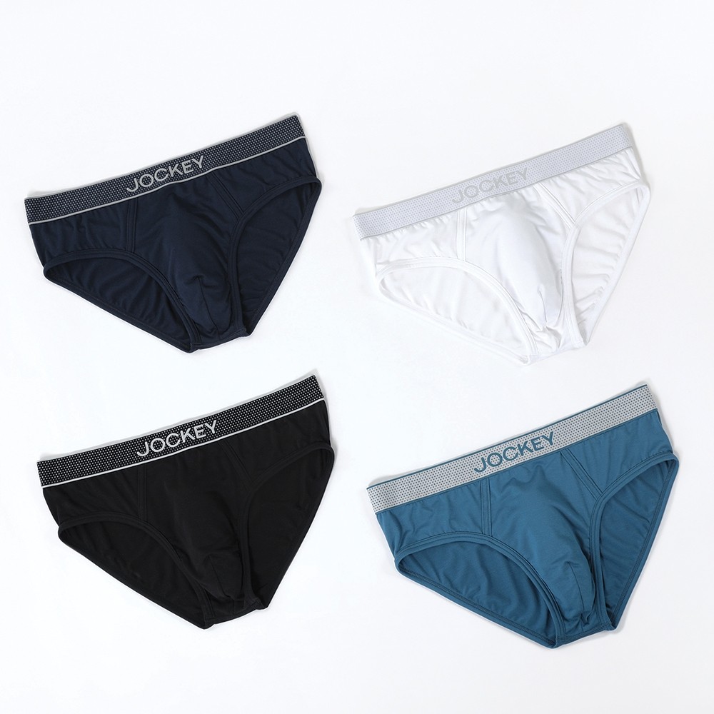 JOCKEY UNDERWEAR กางเกงในชาย EXTRA DRY รุ่น KU 1905 BRIEFS - รูปที่ 4