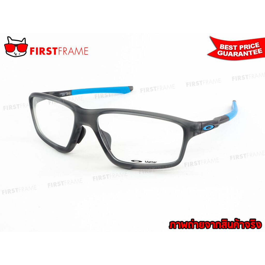 OAKLEY OX8080-01 CROSSLINK ZERO (ASIA FIT)