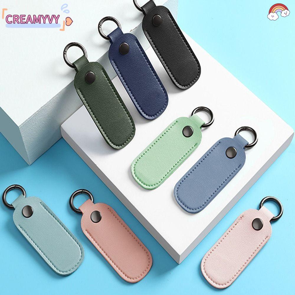 CREAMYVY กระเป๋าเก็บอุปกรณ์เสริมดิจิตอลฝาครอบป้องกัน Pendrive Memory Stick