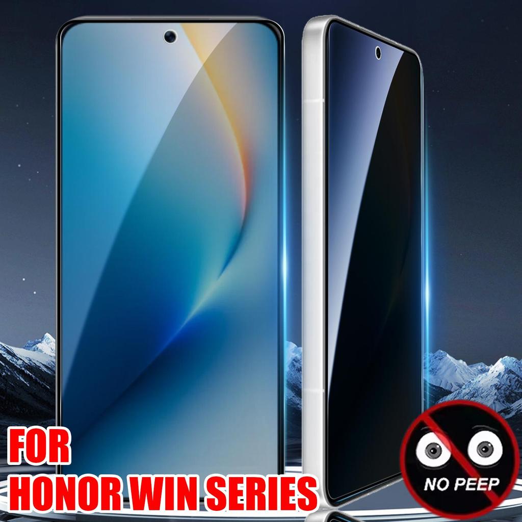 ใช้ได้กับ Honor Win Screen & Lens Protectors, 9H Hardness Clear/Privacy Screen Protectors, Anti Peep