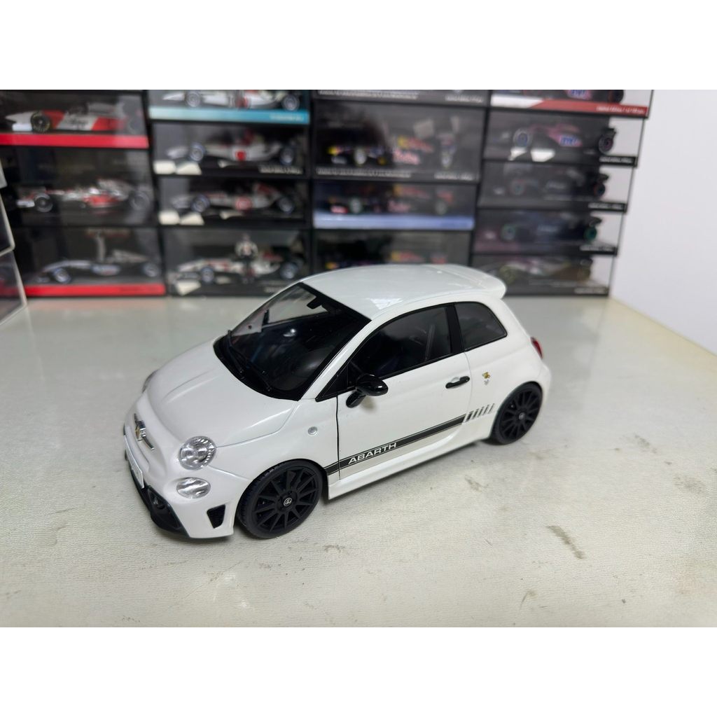 Solido/Solido 1/18 Fiat Fiat F595 Abarth 2022 รุ่นบรรจุภัณฑ์เดิม,ถ่ายภาพ, SF เก็บเงินปลายทาง, ราคาไม