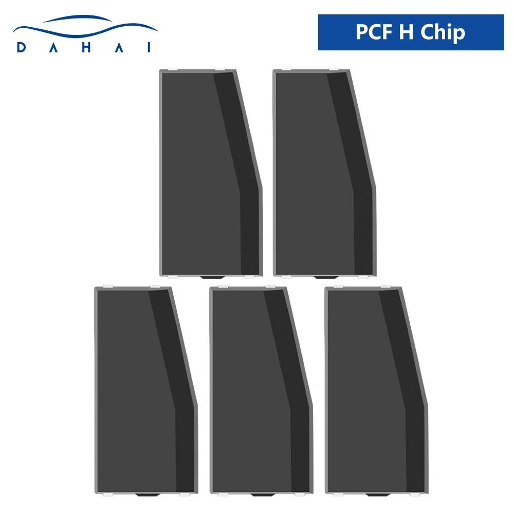 Dahai 10/pcs H 8A 128Bit ชิปกุญแจรถสําหรับ Toyota (39) Master P6 ปลดล็อก Blank Transponder ชิปสําหรั