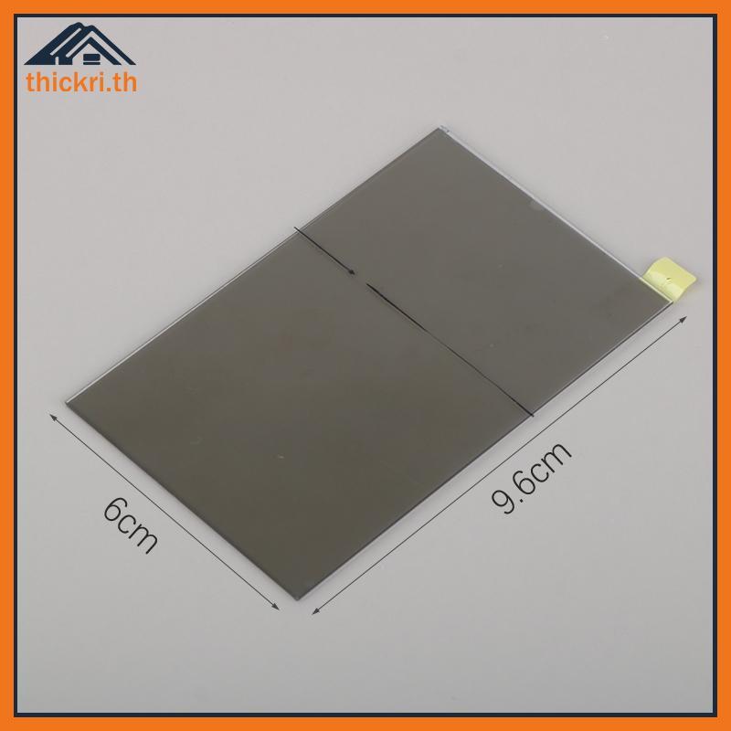 TT Thermal-isolating Polarizer Glass สําหรับ 4 นิ้ว Lcd Mini Led โปรเจคเตอร์ซ่อมสําหรับ UC40 UC46 Ri