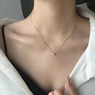 สร้อยคอ เรียบหรู ทันสมัย ดีไซน์เรียบง่าย เหมาะสำหรับผู้หญิงโจ๊กเกอร์ โซ่กระดูกไหปลาร้าหรูหรา