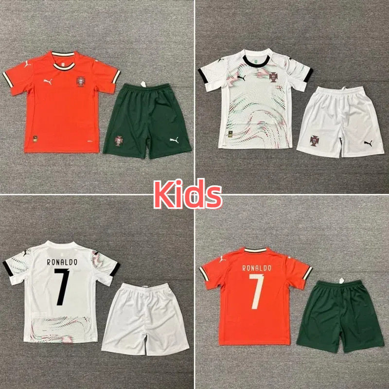 ชุดเสื้อฟุตบอลเด็ก RONALDO Portugal