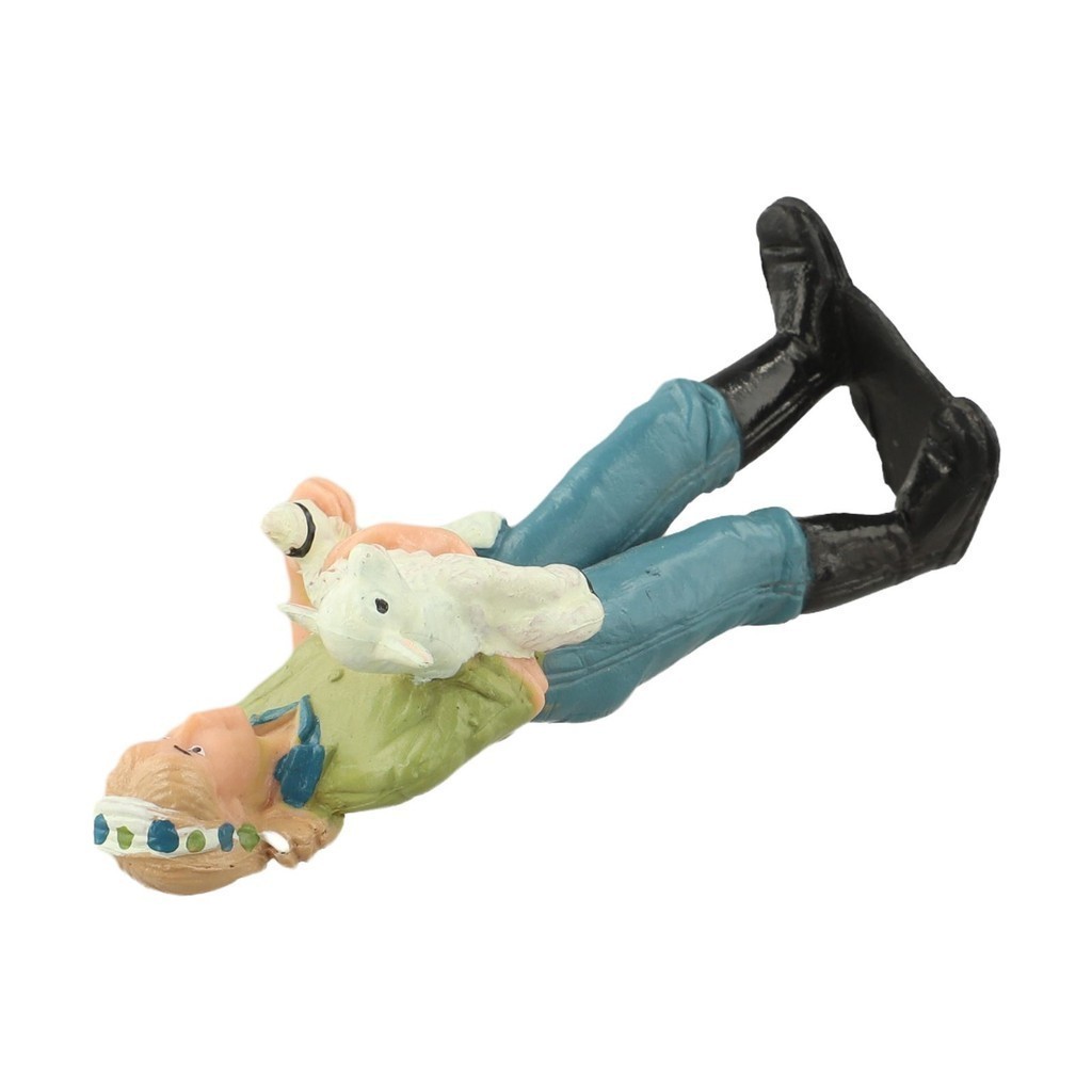 [ดีที่สุด 0717] โมเดล รถไฟ ชาวนา คนเลี้ยงแกะ เพ้นท์ ตัวเลข จําลอง ฟาร์ม ยืน คน - รูปที่ 3