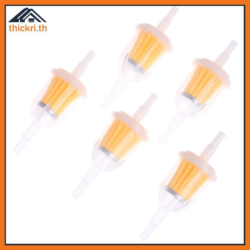 TT 5 ชิ้นอินไลน์แก๊ส/Feel กรอง 6 มิลลิเมตร-8 มิลลิเมตร 1/4 "สําหรับเครื่องตัดหญ้าเครื่องยนต์ขนาดเล็ก