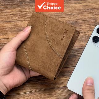 กระเป๋าสตางค์ธุรกิจของผู้ชายหน้าต่างโปร่งใส รหัส ผู้ถือบัตร …