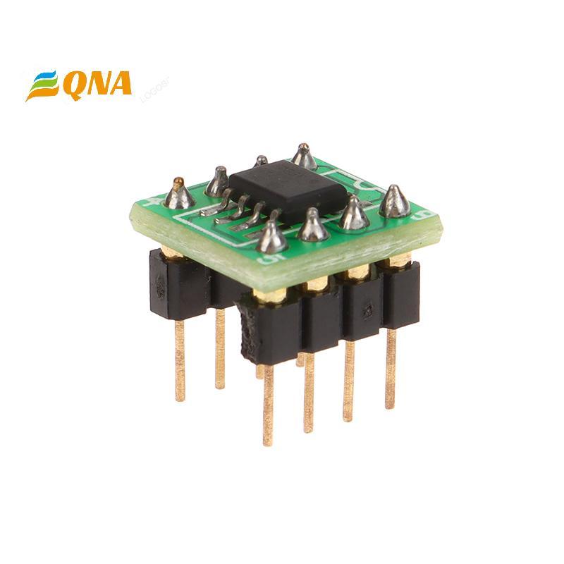 [QNA] OPA627AU SMD ประสิทธิภาพสูงเพื่อ Plug-in OPA627 Dual Op Amp SMD Turn DIP ใหม่