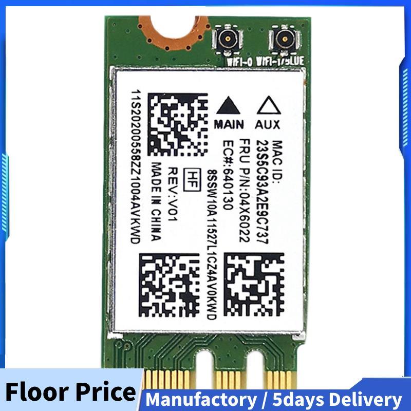 QCNFA335 การ์ดเครือข่ายไร้สาย,อินเทอร์เฟซ NGFF M2 4.0 การ์ดเครือข่ายไร้สายบลูทูธระบบรองรับ Win7/Win8