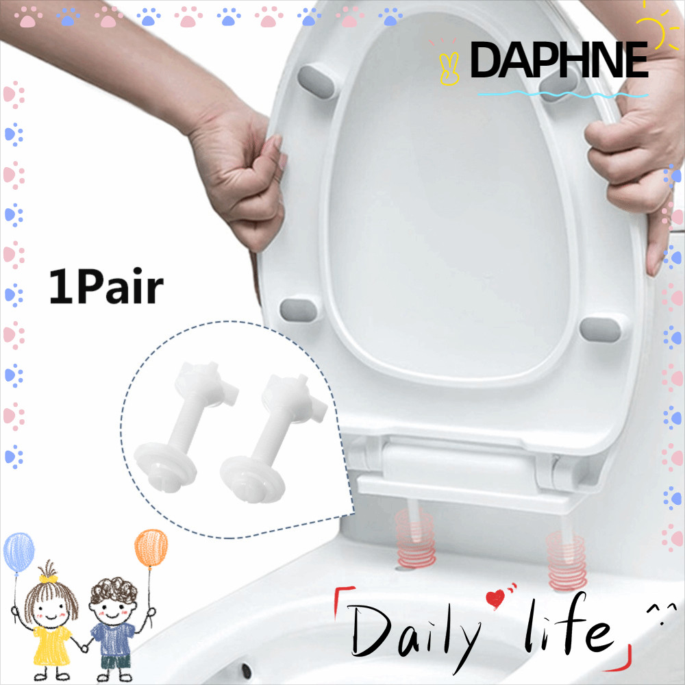 Daphne เครื่องมือซ่อมแซมบานพับที่นั่งห้องน้ํา 1 คู่