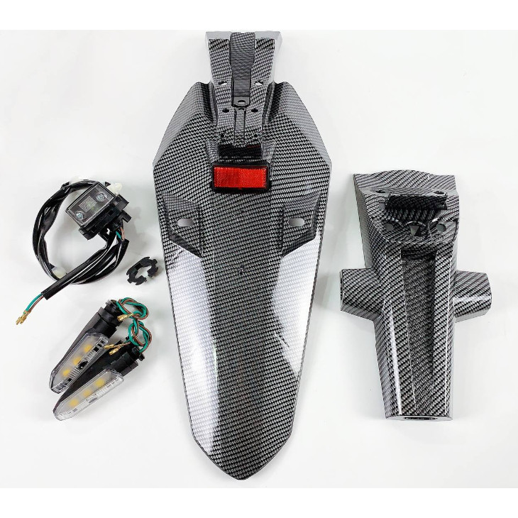 HONDA RS150 RSX150 EKOR REAR FENDER EKOR ORGINAL VIETNAL V1 V2 WINNER X ฝาครอบฝาครอบไฟ