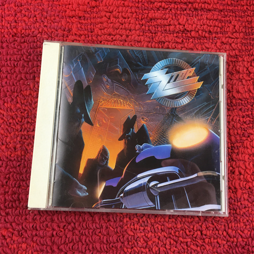 ZZ Top Recycler (Japan Edition ) hang9