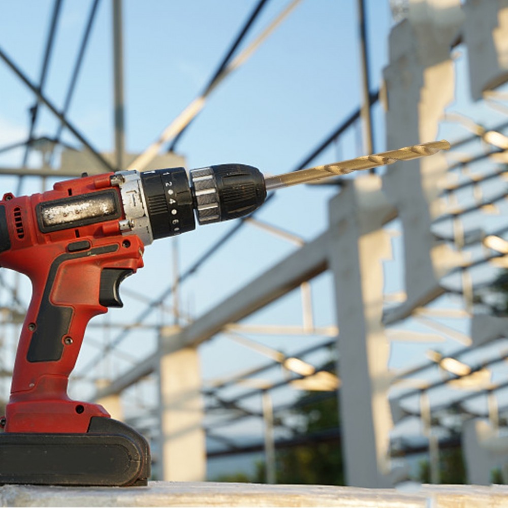 Pro Hex HSS Shank Muti-function ความเร็วเจาะเหล็ก 1/1.5/2/2.5/3 มม. ดอกสว่าน