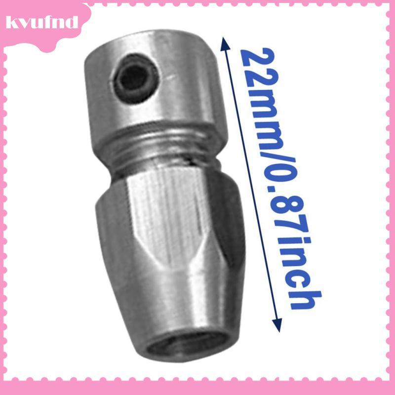 [kvufnd] RC เรือ Collet Coupler Motor Shaft Locker สําหรับชิ้นส่วนอุปกรณ์เสริมเรือ RC