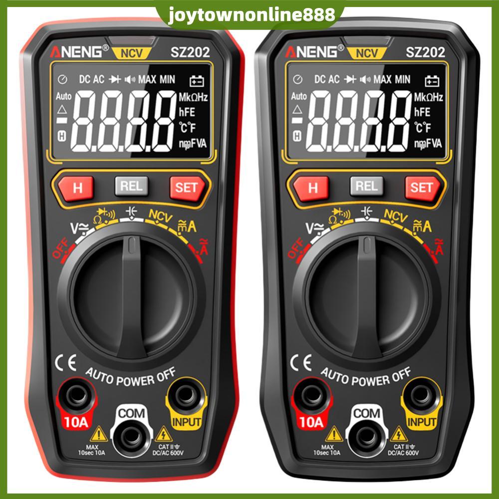 AC/DC Vottage Current Automatic Tester Digital Display Intelligent Multimeter [Joytownonline888.th]