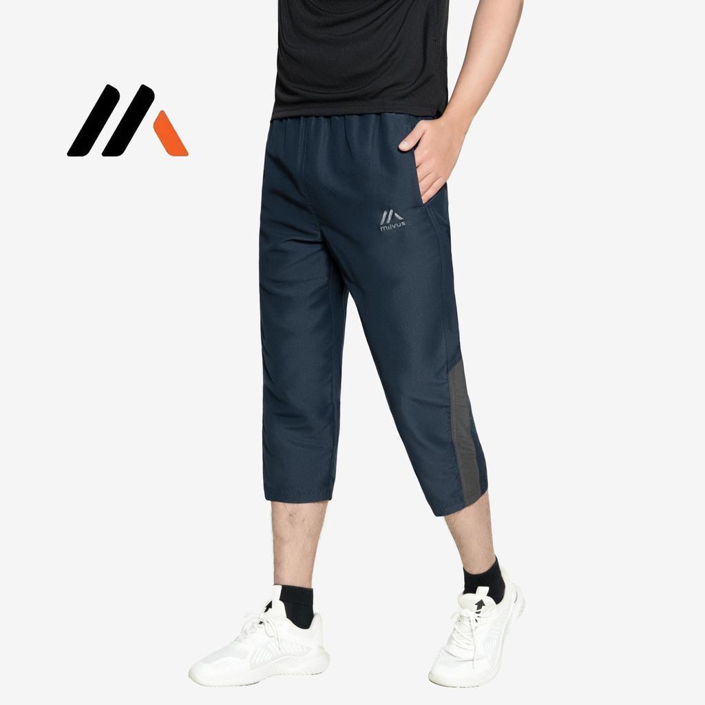 MILVUS M13103 Seluar Track Flexair Potongan Slim 7/8 S-XXL 7/8 Flexair Slim-Fit Track Pants