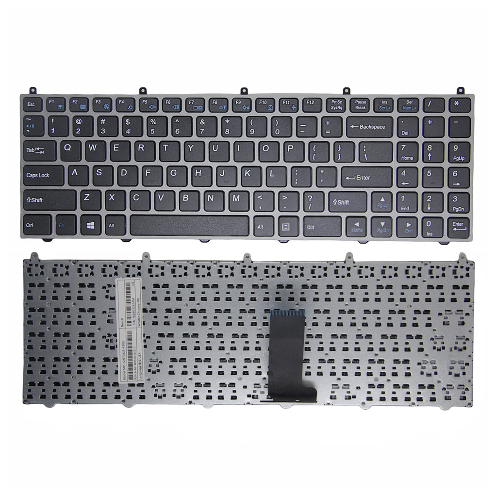 Shenzhou K650D K640E-A29 K660D K610C K570N T5-S5D1 CW65S04 คีย์บอร์ด