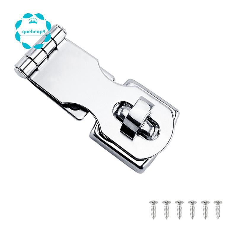 สแตนเลส Marine Boat Deck Locker Hatch Fastener, Swivel Door Clasp, Boat Accessories