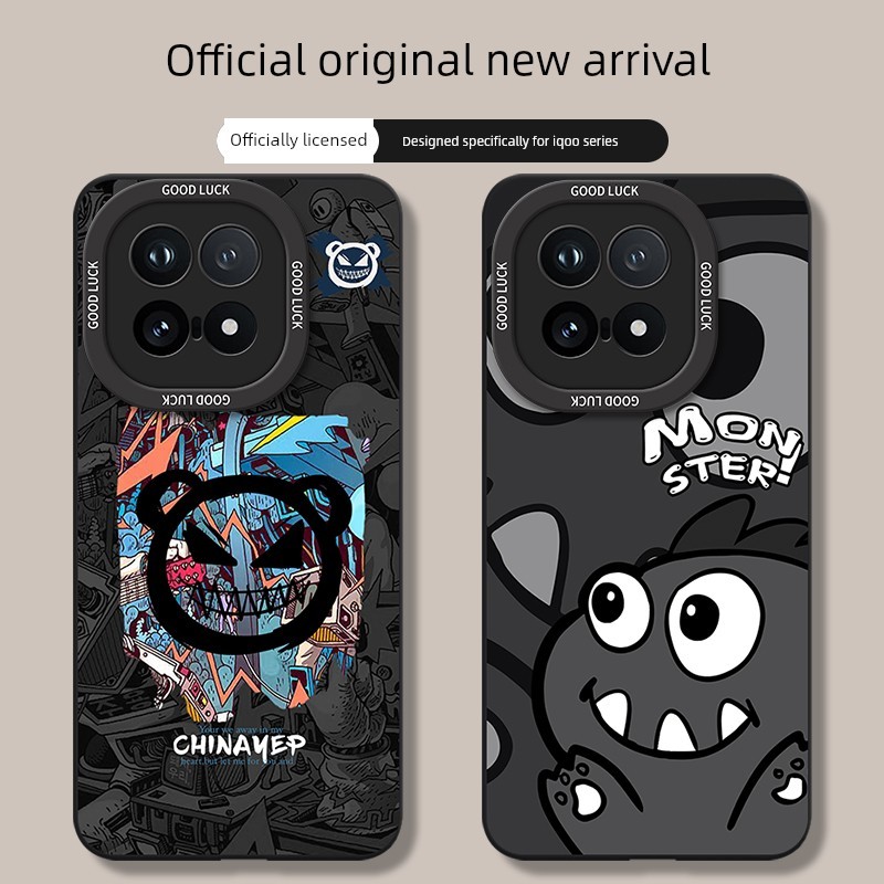 iqoo z9 5g เคส iqoo 13 case เหมาะสําหรับ iqoo15 เคสโทรศัพท์ vivoiqoo13 สไตล์ใหม่ iq0013 iq0015Ultra 