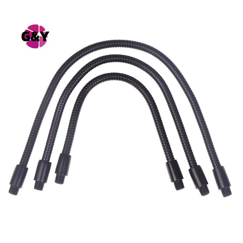 G&Y 1 PC LED Goosene ท่อโลหะ Dia 6MM Bendable DIY Shaping Universal Soft Tube สําหรับโคมไฟตั้งโต๊ะ S