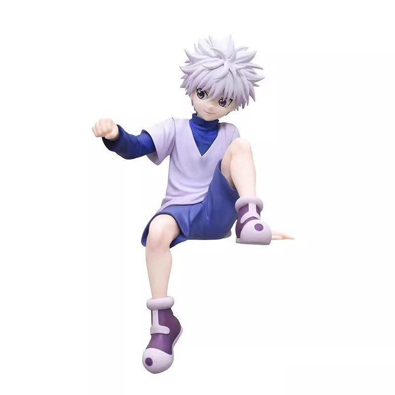 จัดส่งจากประเทศไทย  HUNTERHUNTER GON FREECSS คอสเพลย์ Kurapika Killua Zoldyck Action Figure อะนิเมะ COD สต็อกรูปตุ๊กตาของเล่นสําหรับของขวัญเด็กคอลเลกชันเครื่องประดับรถตกแต่งบ้าน Cak ราคา ถูกที่สุด ดีลบีเคเค แกลเลอรีภาพที่ 6