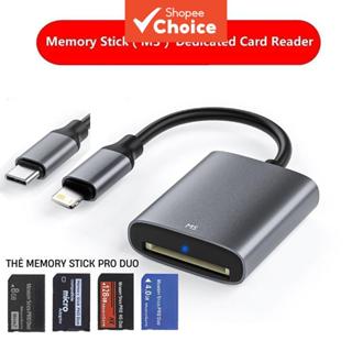 เครื่องอ่านการ์ดหน่วยความจํา MS Stick อะแดปเตอร์ Type-C สําห…