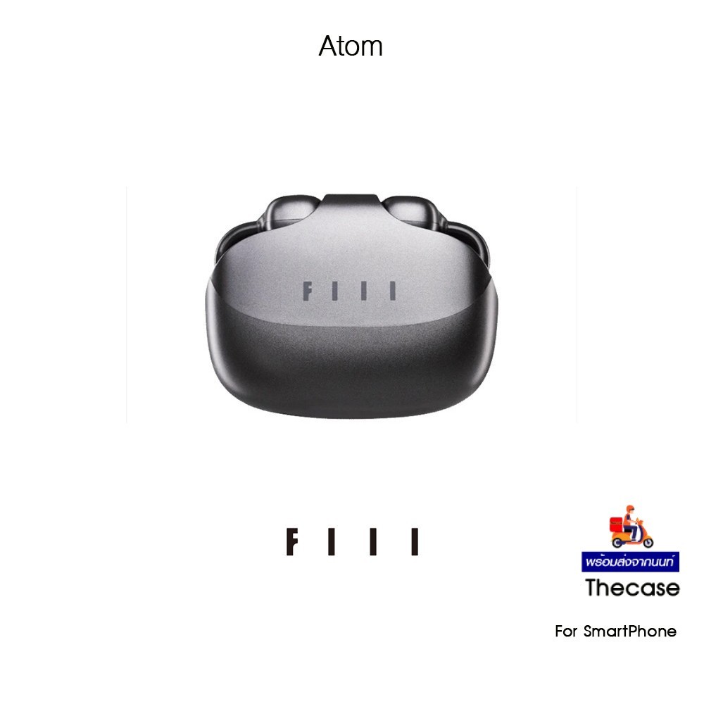 FIIL Atom หูฟังไร้สาย Clip On หนีบหู ไมค์ชัด เสียงดี เกรดพรีเมี่ยม สำหรับ SmartPhone และอุปกรณ์ที่รอ