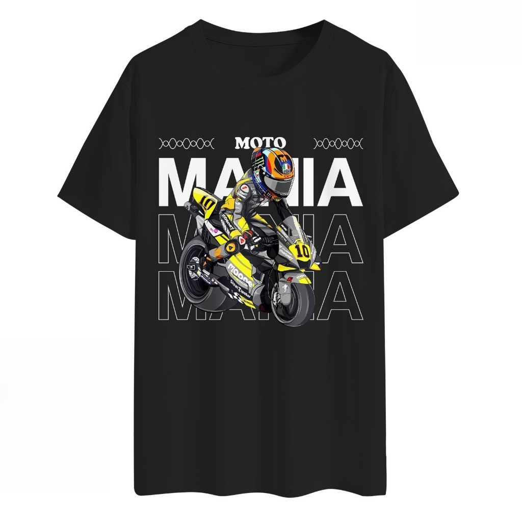 เสื้อยืด CZ603 Moto Mania Racing Series